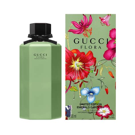 gucci flora emerald gardenia smells like|Gucci Flora gorgeous gardenia edp.